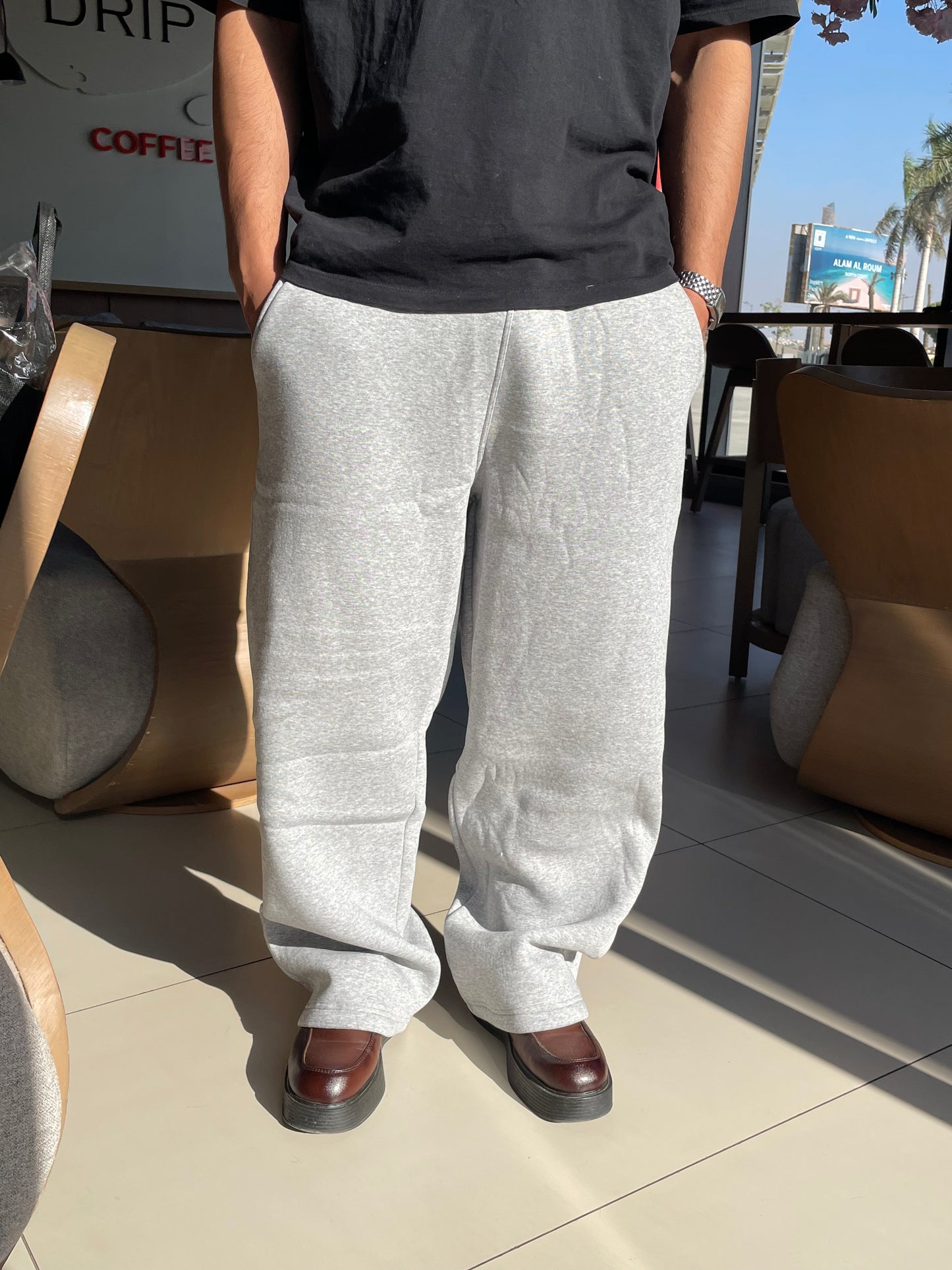 Sweatpants(Grey)