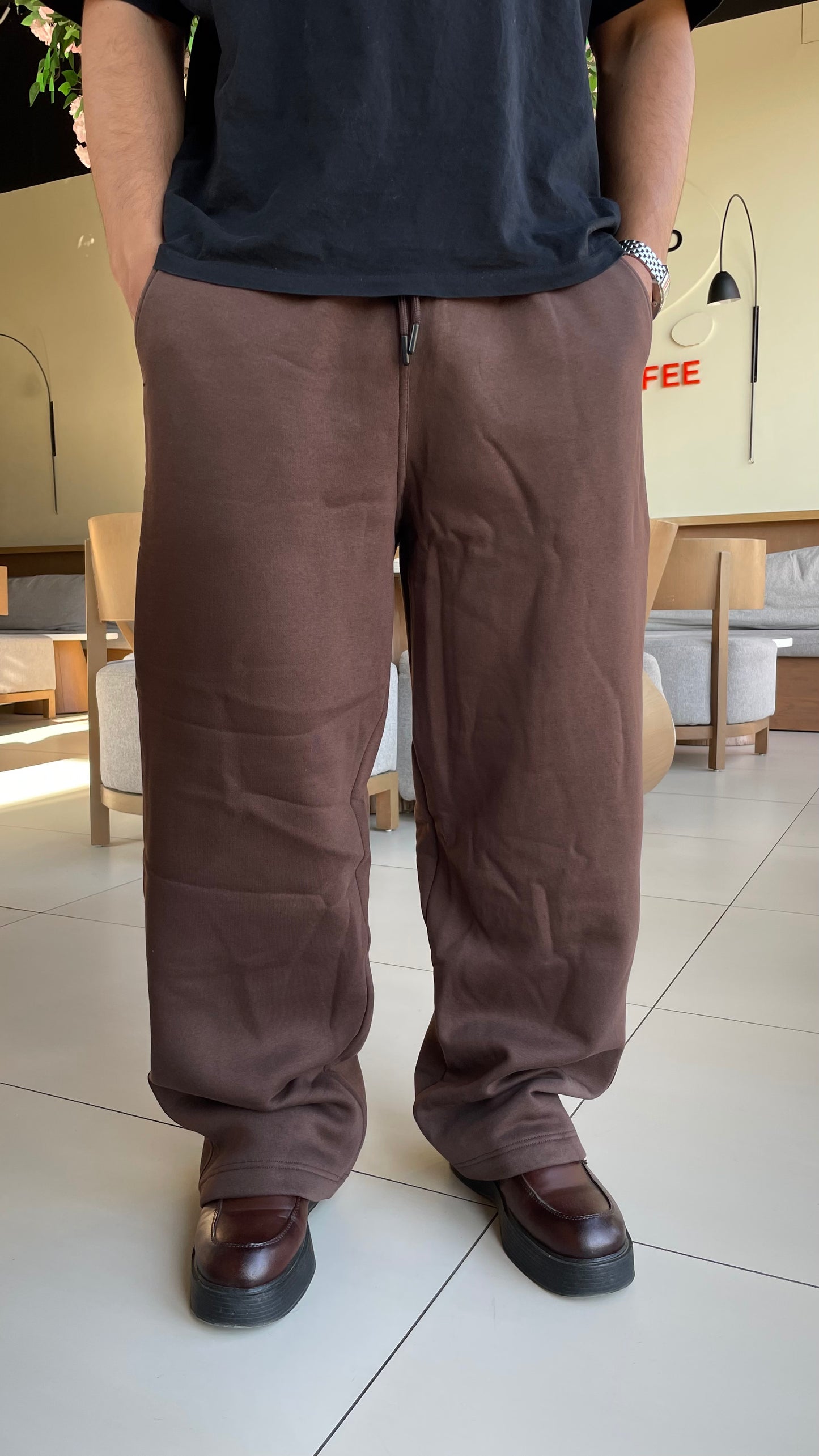 Sweatpants(brown)
