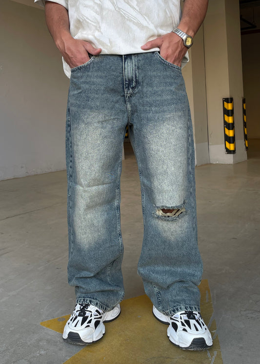 TIMBER WIDE LEG