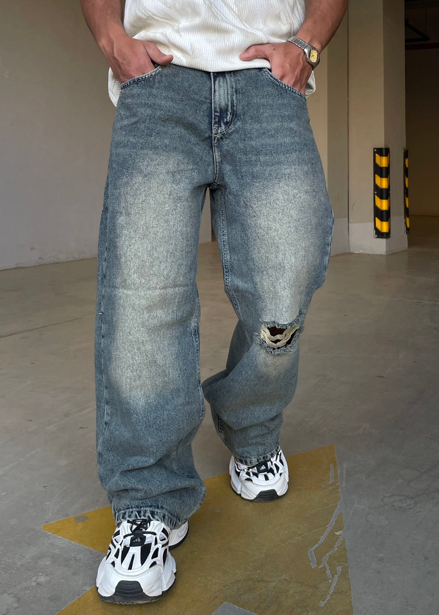 TIMBER WIDE LEG